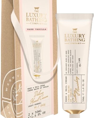 Deluxe Hand Cream Warm Vanilla