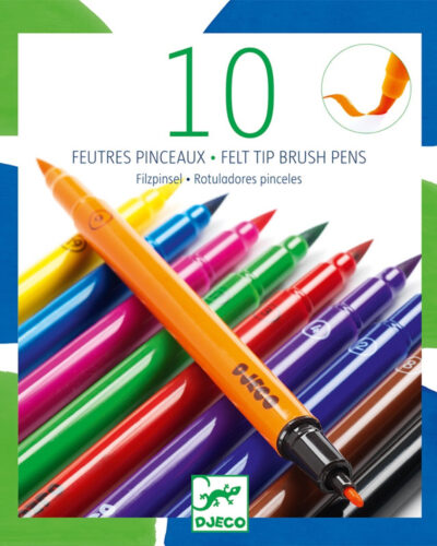 FELT TIP BRUSH PENS
