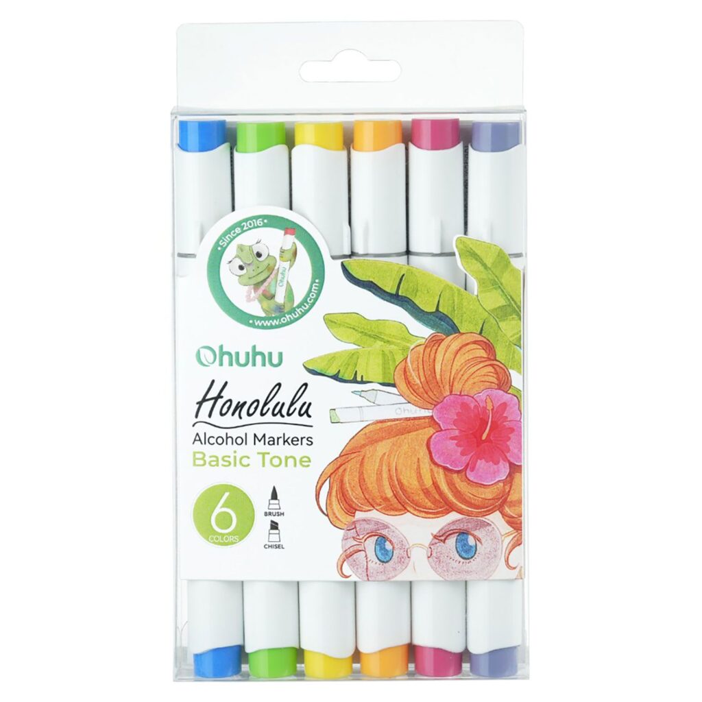 Honolulu Basic Tone Markers