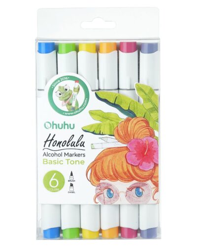 Honolulu Basic Tone Markers