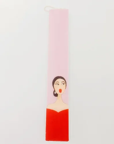 Λαμπάδα με εκτύπωση - Μαρία Κάλλας