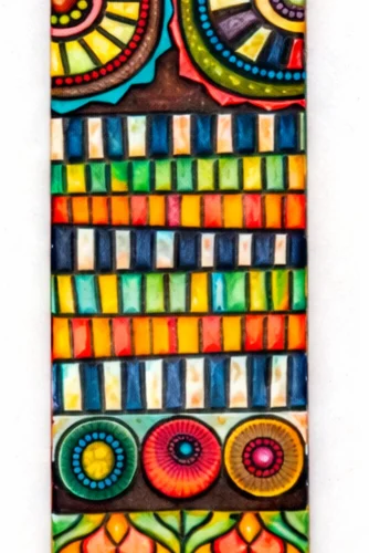 Λαμπάδα με εκτύπωση - Boho 2