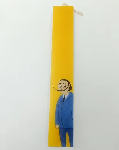 Λαμπάδα με εκτύπωση - Dali