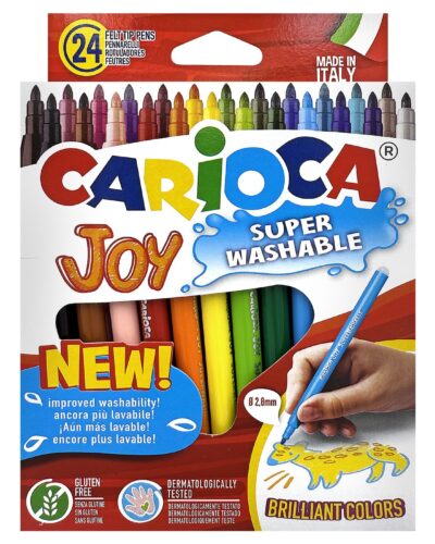 SUPER WASHABLE JOY 24 MARKERS