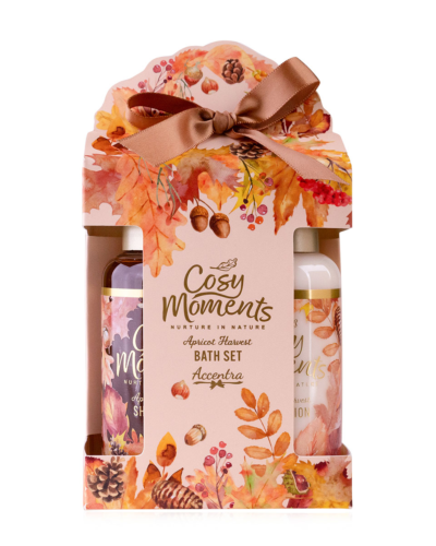 Cosy Moments Apricot Bath Set