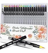 OHUHU BRUSH PENS 25PACK