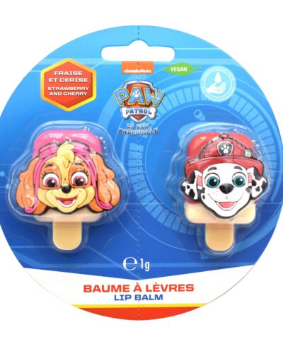 LIP BALM PAW PATROL