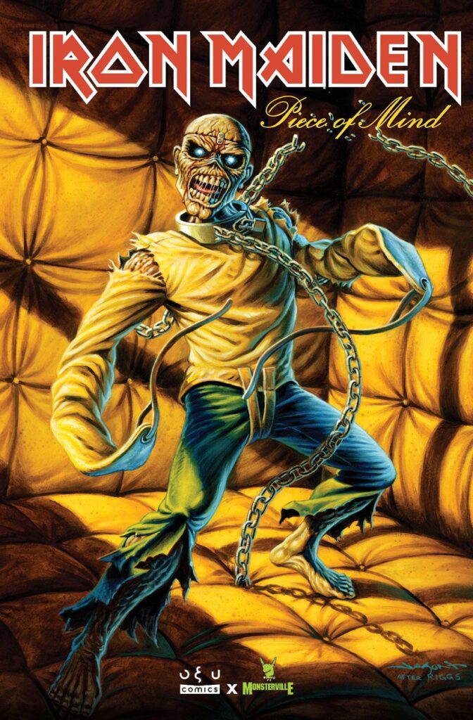 Iron Maiden Piece of Mind