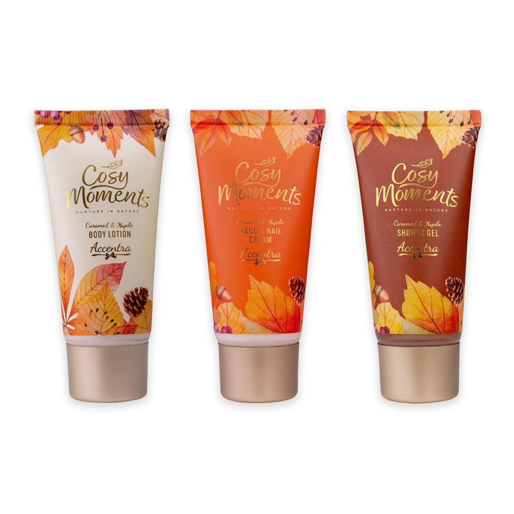 Cosy Moments Caramel and Maple