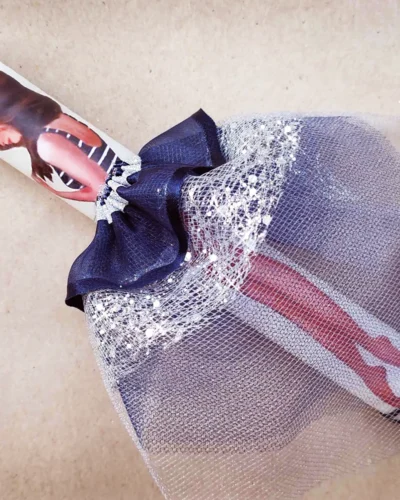 ΛΑΜΠΑΔΑ ΚΟΡΙΤΣΙ ΦΟΡΕΜΑ ΜΠΛΕ