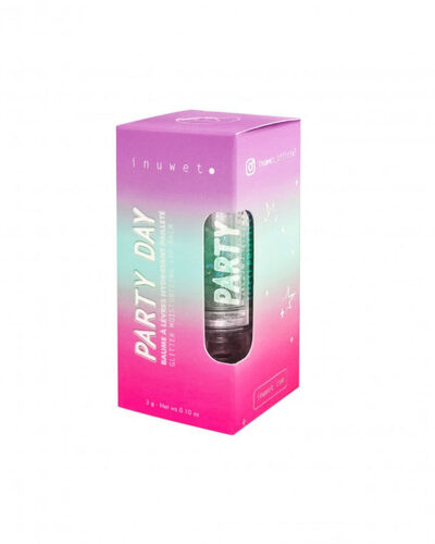 PARTY DAY GLITTER LIP BALM