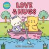 Sunny Vibes: Love and hugs – colouring book