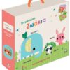 Τα πρώτα μου ζωάκια – Κουτί με βιβλίο και παζλ