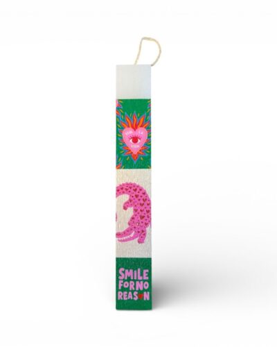 Wild Heart Easter Candle