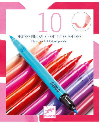 FELT TIP BRUSH PENS