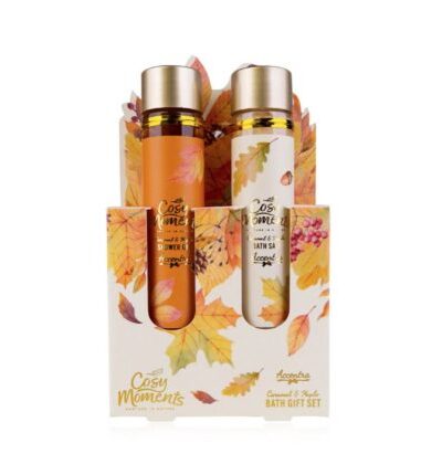 CARAMEL Bath Salt&Shower Gel