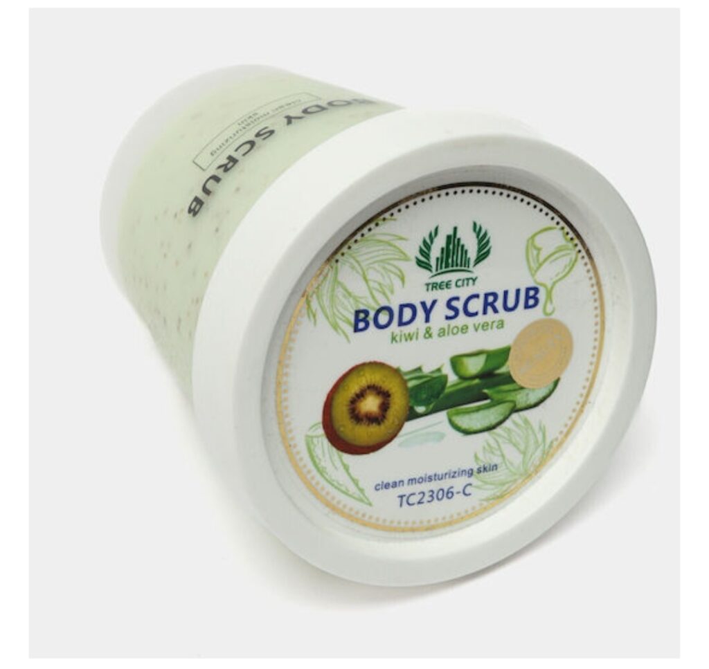 Body Scrub Kiwi&aloe Vera