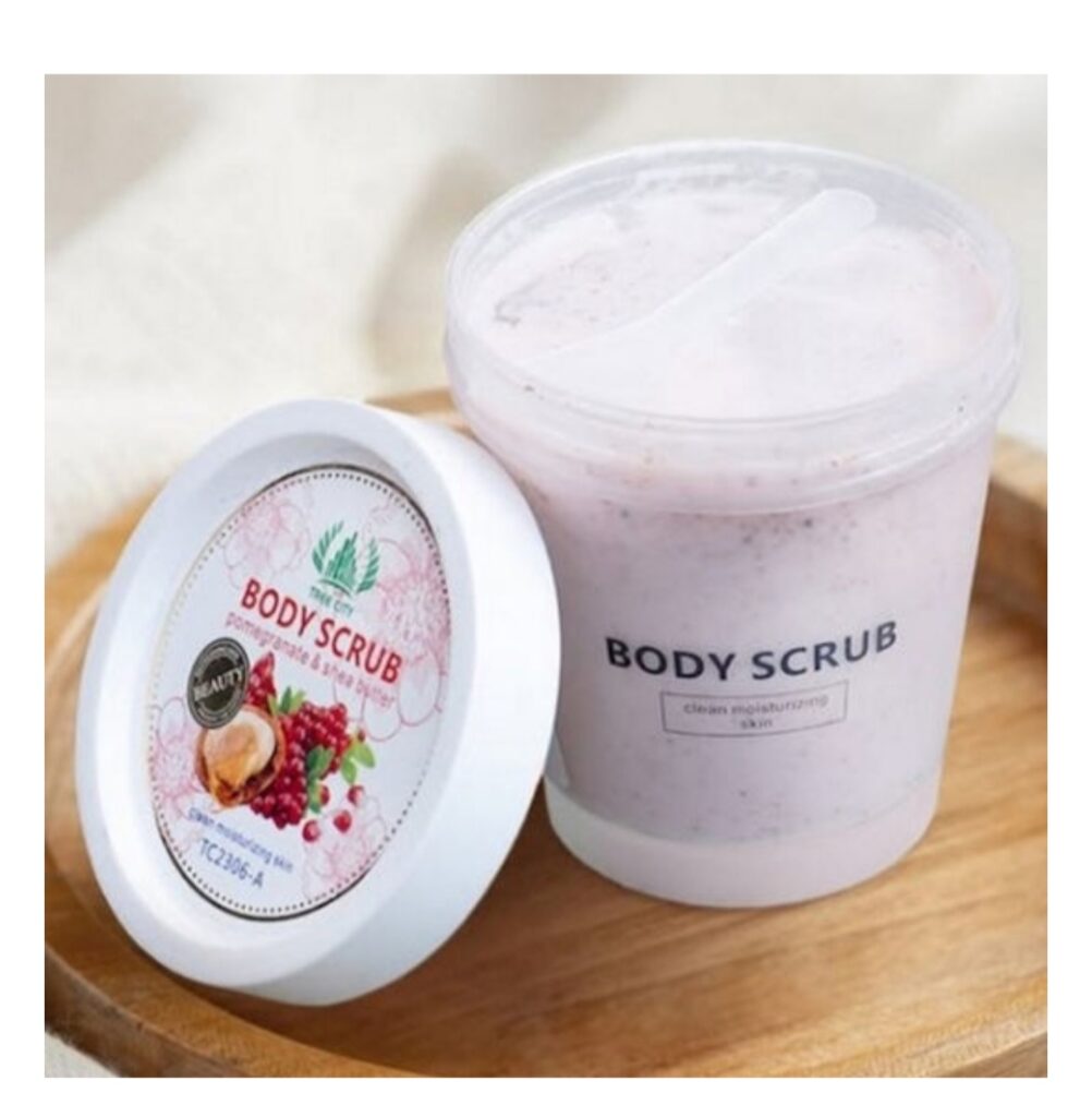 Body Scrub Pomegranate&shea Butter