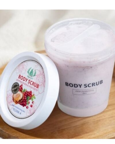 BODY SCRUB POMEGRANATE&SHEA BUTTER