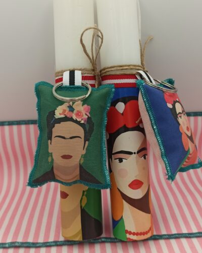 Λαμπαδα Με Στοιχειο Μπρελοκ Φριντα