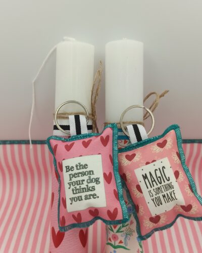 ΛΑΜΠΑΦΑ ΜΕ ΣΤΟΙΧΕΙΟ ΜΠΡΕΛΟΚ ΚΑΡΔΙΕΣ