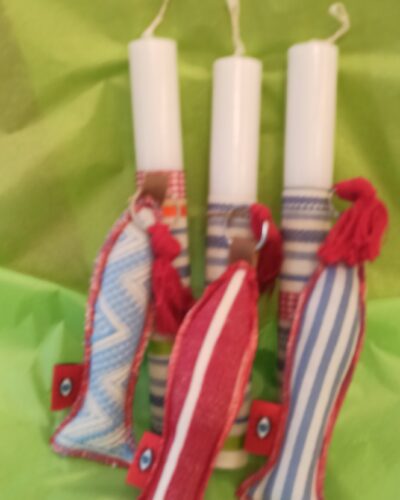 ΛΑΜΠΑΔΑ ΜΕ ΧΕΙΡΟΠΟΙΗΤΟ ΜΠΡΕΛΟΚ ΨΑΡΑΚΙ