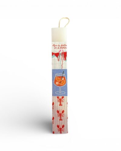 Spritz Me Baby Easter Candle