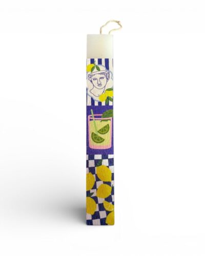 Lemon Pop Party Easter Candle