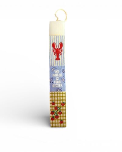 Oyster Mood Easter Candle