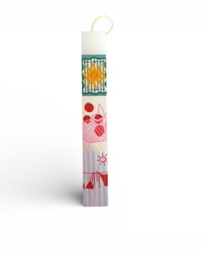 Sunny Crush Easter Candle