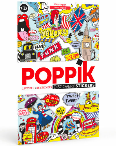 Educational Poster - Large choice on all themes - Poppik Stickers