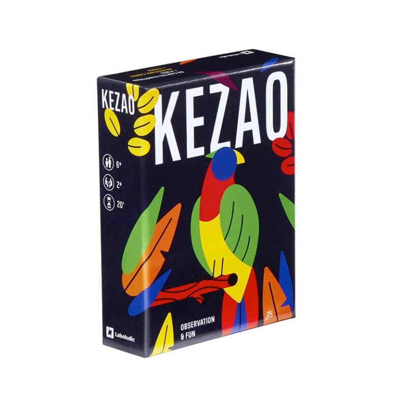 Speed game KEZAO | Children and Family from 6 years old | Poppik