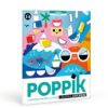 Activity Stickers Kindergarten | Easy from 3 years old | Poppik Stickers