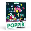 Stickers Kindergarten – Easy Activity 520 stickers – Poppik Stickers