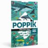 Illustrated Poster | Animals of the Sea | Poppik Stickers