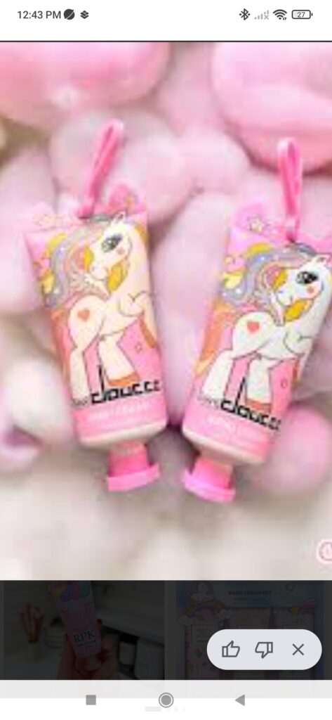 Shiny Unicorn Hand Cream
