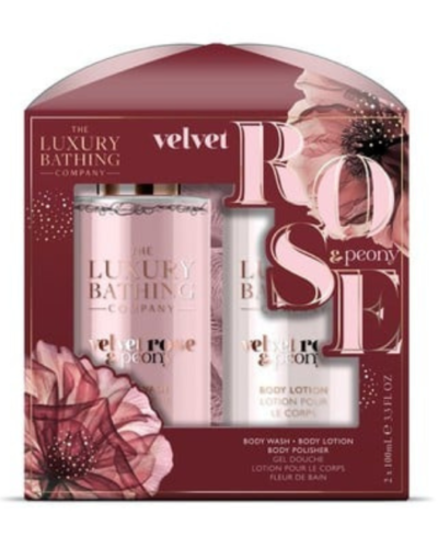Rose And Peony Velvet