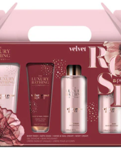 BODY WASH SET "ROSE&PEONY"