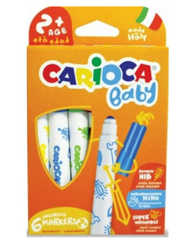 CARIOCA BABY MARKERS 6