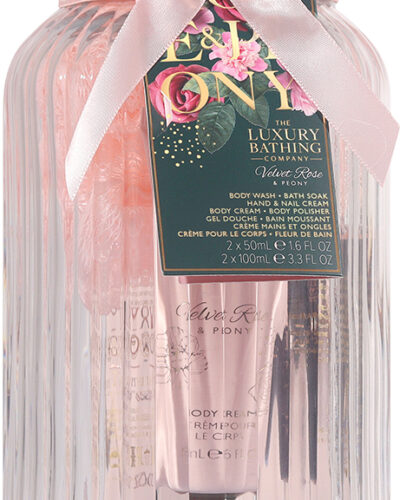 Velvet Rose Pink Set