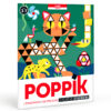 Stickers 3 years Animals | Educational game Kindergarten 750 stickers | Poppik Stickers