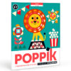 Stickers 3 years Circus | Educational game Kindergarten 750 stickers | Poppik Stickers