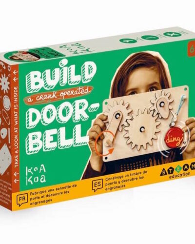 Science Game - Gear Kit The Cranked Doorbell (Ages 6+) - Poppik