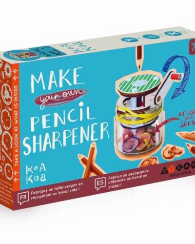 Science game - construction kit Pencil sharpener (7 +) - Poppik