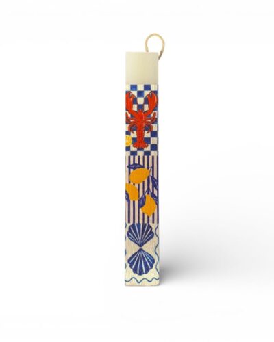 Lobster Lemon Splash Easter Candle