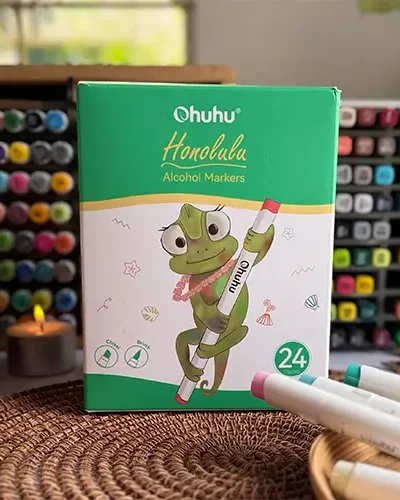 HONOLULU ALCOHOL MARKERS