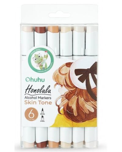 Honolulu Portrait Tone Markers