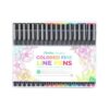 COLORED FINE LINE PENS