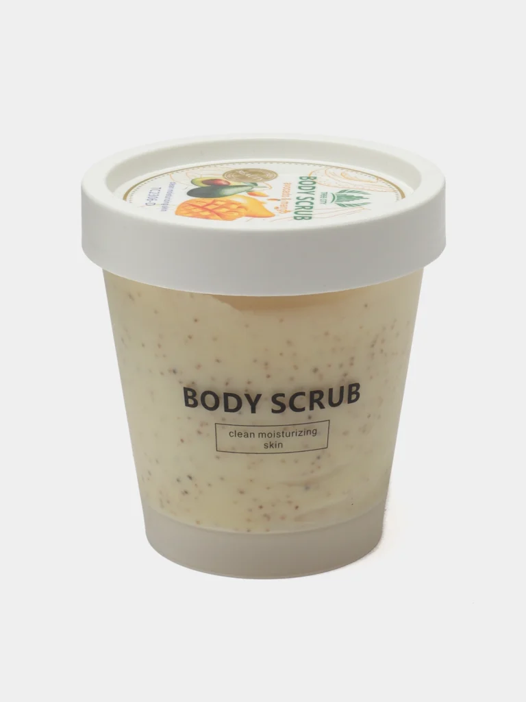 Body Scrub Avocado&mango