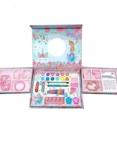 CHILDRENS MAKEUP KIT BEAUTY UNICORN